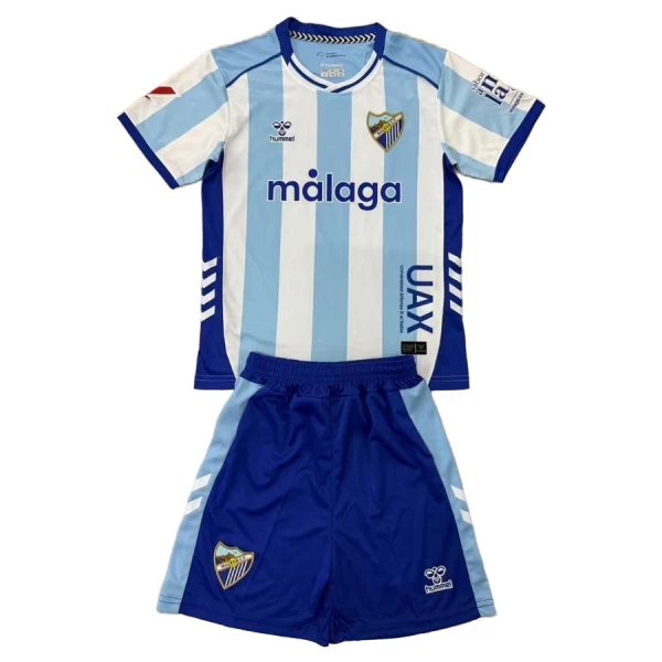 Malaga Hjemmebanetrøje Barn 25/26 Malaga Hjemmebanetrøje Barn 25/26