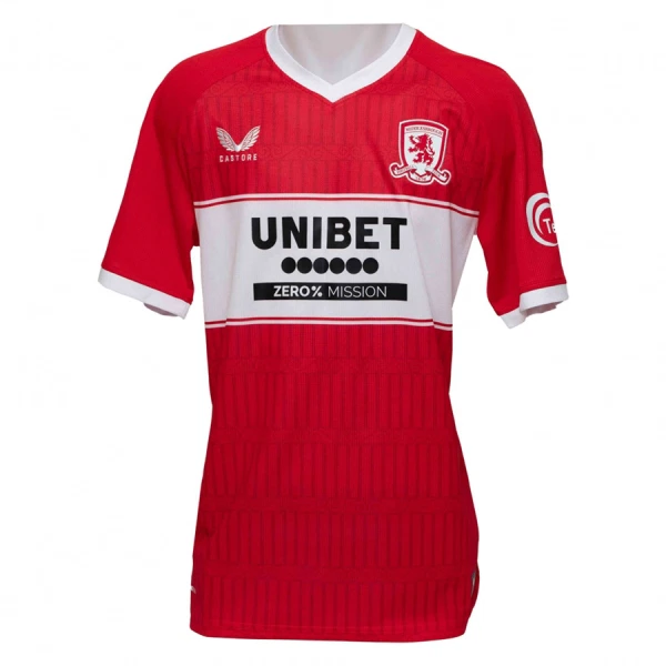 Middlesbrough Hjemmebanetrøje 25/26 Middlesbrough Hjemmebanetrøje 25/26