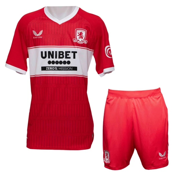 Middlesbrough Hjemmebanetrøje Barn 25/26 Middlesbrough Hjemmebanetrøje Barn 25/26