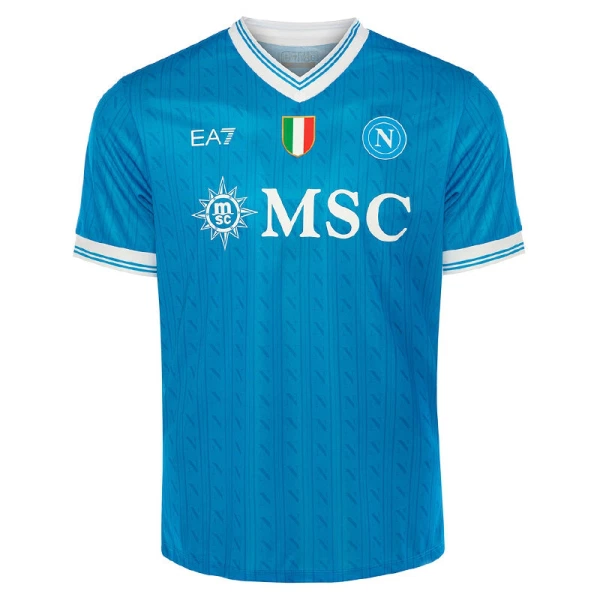 Napoli Hjemmebanetrøje 25/26 Napoli Hjemmebanetrøje 25/26