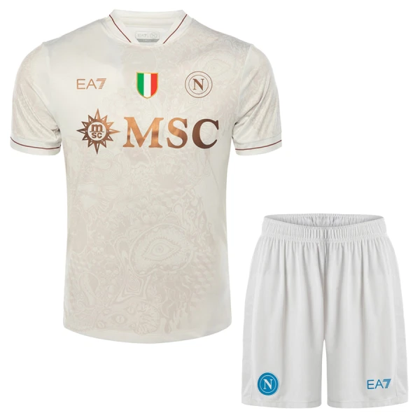 Napoli Udebanetrøje Barn 25/26 Napoli Udebanetrøje Barn 25/26