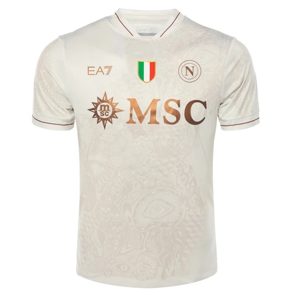 Napoli Udebanetrøje Barn 25/26