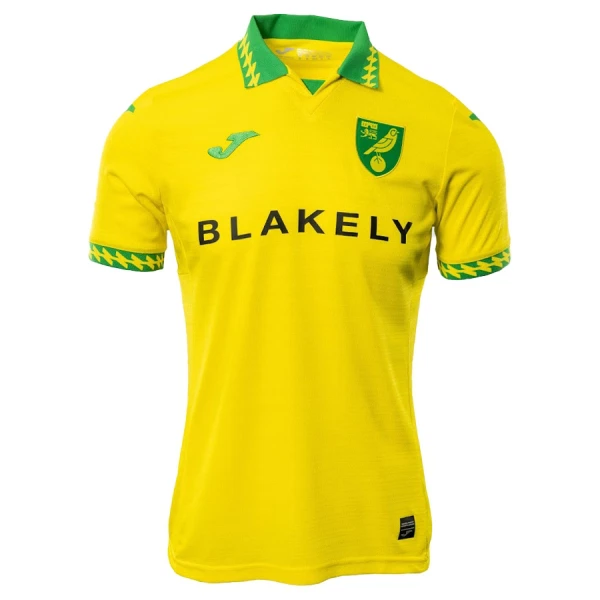 Norwich City Hjemmebanetrøje 25/26 Norwich City Hjemmebanetrøje 25/26