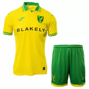 Norwich City Hjemmebanetrøje Barn 25/26