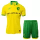 Norwich City Hjemmebanetrøje Barn 25/26 Norwich City Hjemmebanetrøje Barn 25/26