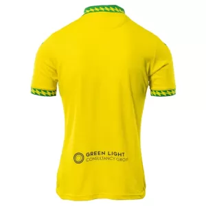 Norwich City Hjemmebanetrøje Barn 25/26