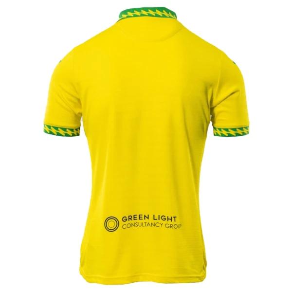 Norwich City Hjemmebanetrøje Barn 25/26