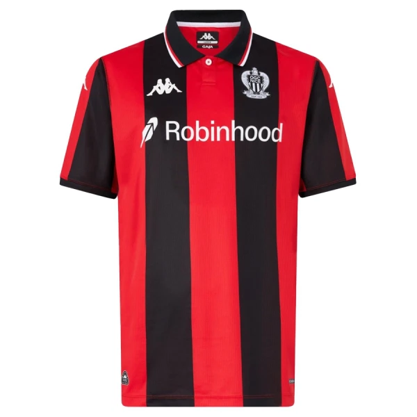OGC Nice Hjemmebanetrøje 25/26 OGC Nice Hjemmebanetrøje 25/26