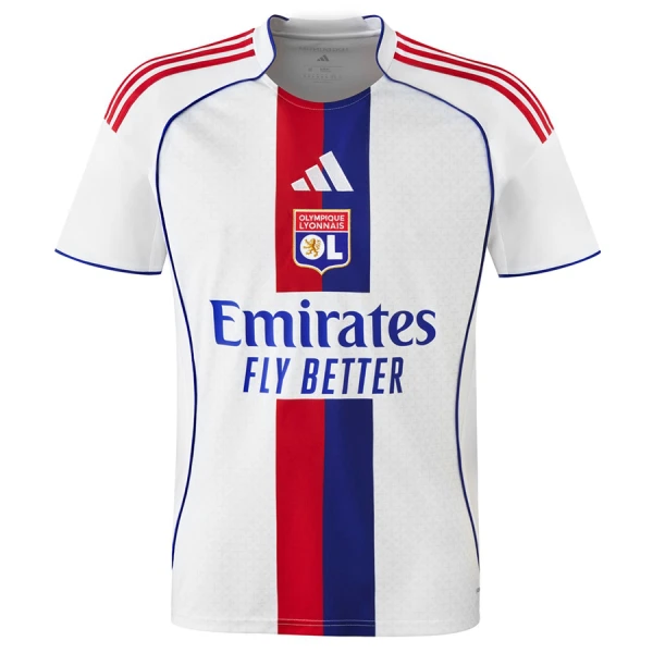 Olympique Lyon Hjemmebanetrøje 25/26 Olympique Lyon Hjemmebanetrøje 25/26