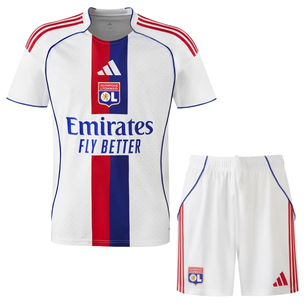 Olympique Lyon Hjemmebanetrøje Barn 25/26 Olympique Lyon Hjemmebanetrøje Barn 25/26