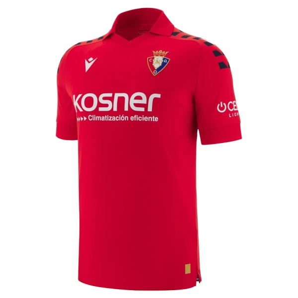 Osasuna Hjemmebanetrøje 25/26 Osasuna Hjemmebanetrøje 25/26