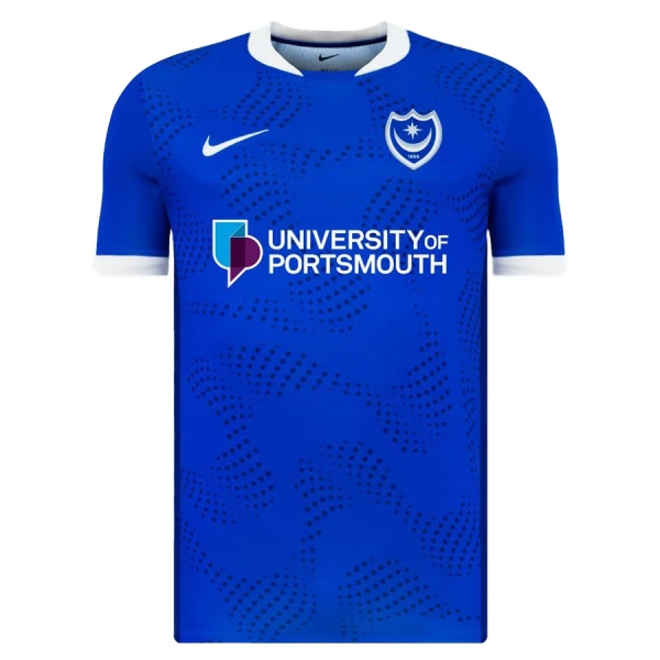 Portsmouth Hjemmebanetrøje 25/26 Portsmouth Hjemmebanetrøje 25/26