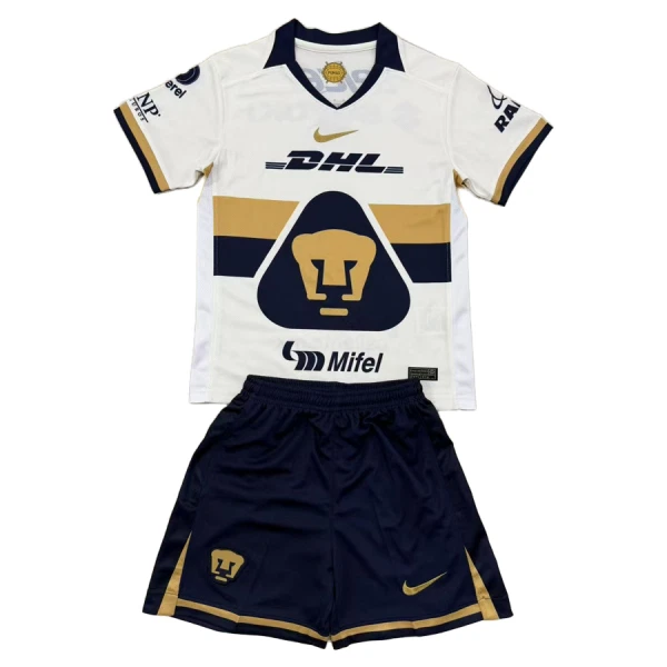 Pumas UNAM Hjemmebanetrøje Barn 25/26 Pumas UNAM Hjemmebanetrøje Barn 25/26