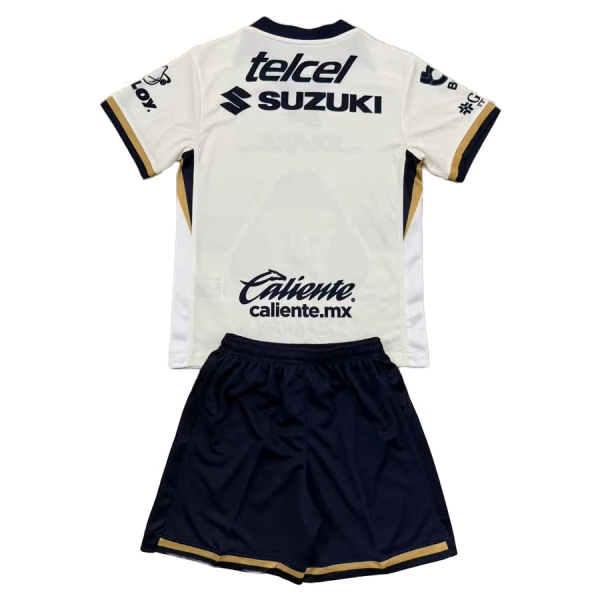 Pumas UNAM Hjemmebanetrøje Barn 25/26