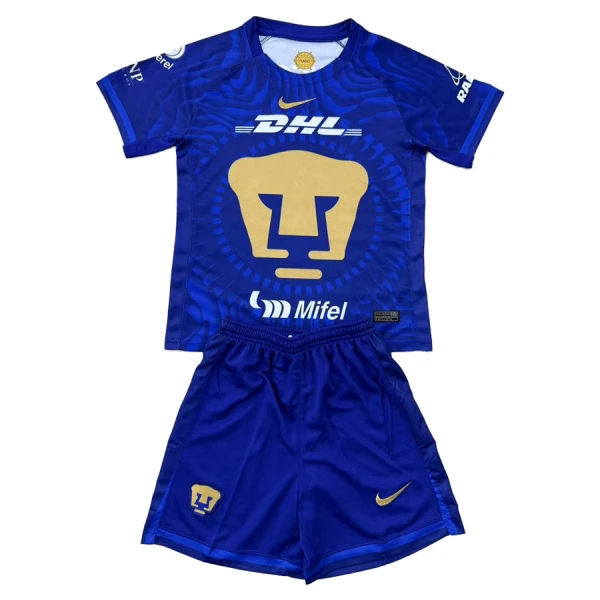 Pumas UNAM Udebanetrøje Barn 25/26 Pumas UNAM Udebanetrøje Barn 25/26