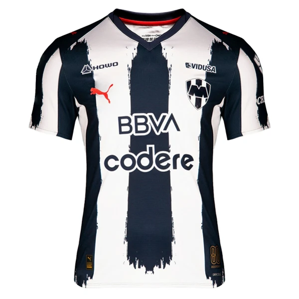 Rayados Rayados Monterrey Hjemmebanetrøje 25/26 Rayados Rayados Monterrey Hjemmebanetrøje 25/26