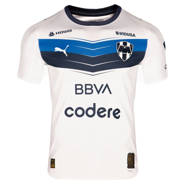 Rayados Rayados Monterrey Udebanetrøje 25/26 Rayados Rayados Monterrey Udebanetrøje 25/26