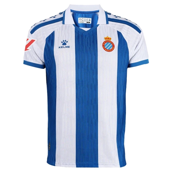 RCD Espanyol Hjemmebanetrøje 25/26 RCD Espanyol Hjemmebanetrøje 25/26