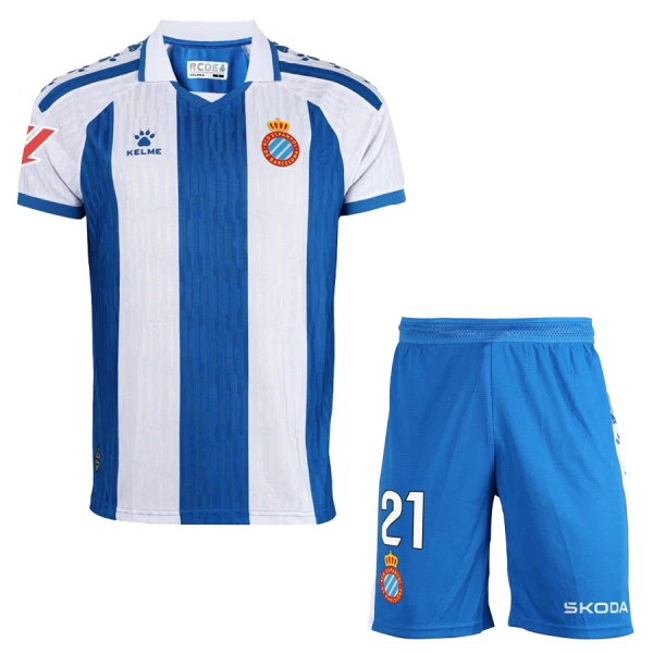 RCD Espanyol Hjemmebanetrøje Barn 25/26