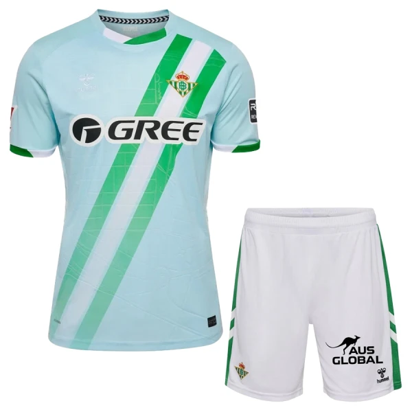 Real Betis Udebanetrøje Barn 25/26 Real Betis Udebanetrøje Barn 25/26