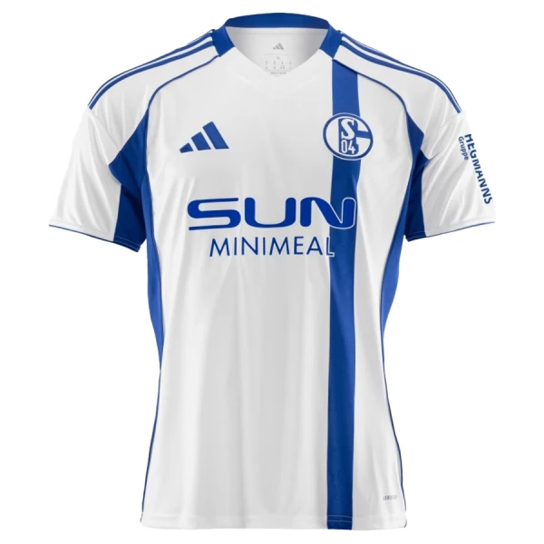 Schalke 04 Udebanetrøje 25/26 Schalke 04 Udebanetrøje 25/26