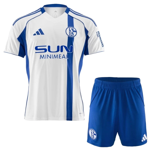 Schalke 04 Udebanetrøje Barn 25/26 Schalke 04 Udebanetrøje Barn 25/26