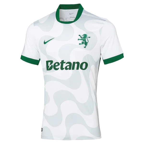 Sporting CP 3. trøje 25/26 Hvid Sporting CP 3. trøje 25/26 Hvid