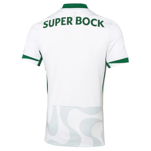 Sporting CP 3. trøje 25/26 Hvid