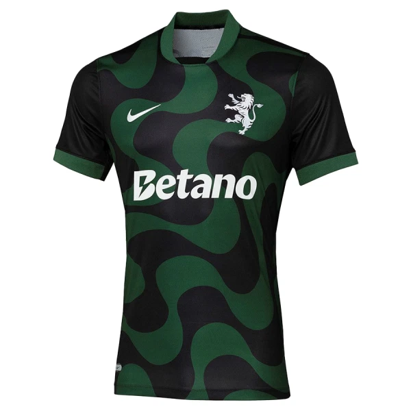 Sporting CP Fjerdetrøje 25/26 Sort Sporting CP Fjerdetrøje 25/26 Sort