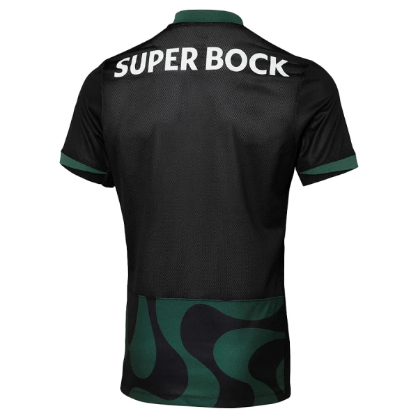 Sporting CP Fjerdetrøje 25/26 Sort