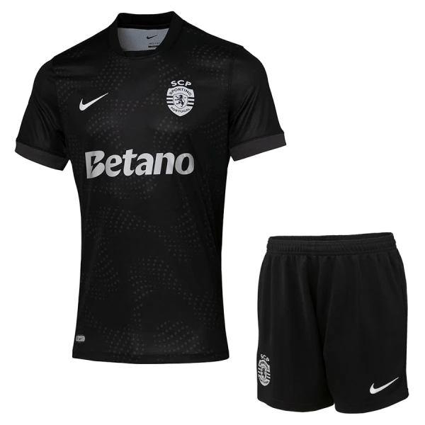 Sporting CP Udebanetrøje Barn 25/26 Sporting CP Udebanetrøje Barn 25/26
