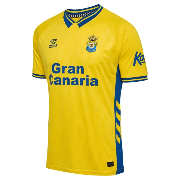 U.D. Las Palmas Hjemmebanetrøje 25/26 U.D. Las Palmas Hjemmebanetrøje 25/26