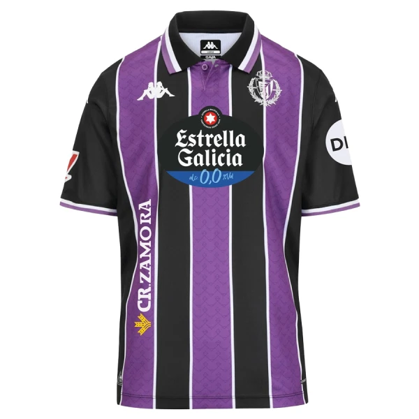 Valladolid Udebanetrøje 25/26 Valladolid Udebanetrøje 25/26