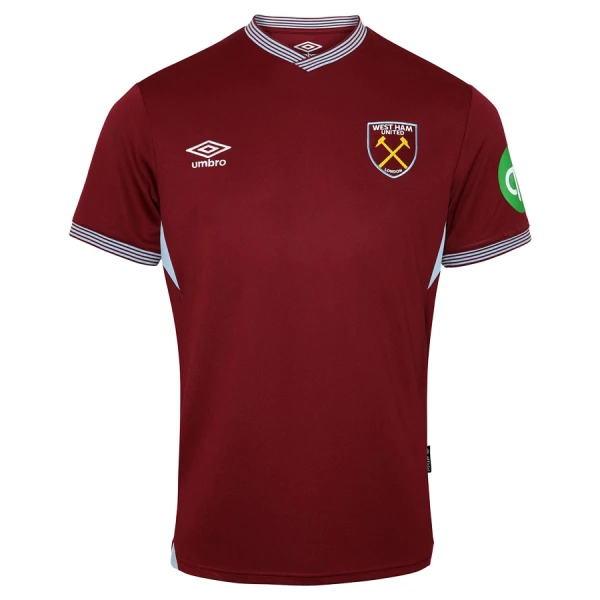 West Ham United Hjemmebanetrøje 25/26 West Ham United Hjemmebanetrøje 25/26