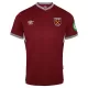 West Ham United Hjemmebanetrøje 25/26 West Ham United Hjemmebanetrøje 25/26