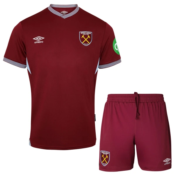 West Ham United Hjemmebanetrøje Barn 25/26 West Ham United Hjemmebanetrøje Barn 25/26