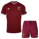 West Ham United Hjemmebanetrøje Barn 25/26 West Ham United Hjemmebanetrøje Barn 25/26