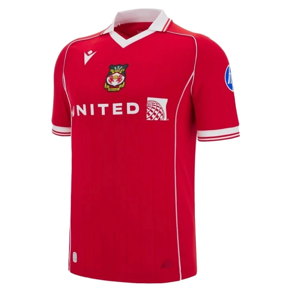 Wrexham Hjemmebanetrøje 25/26 Wrexham Hjemmebanetrøje 25/26
