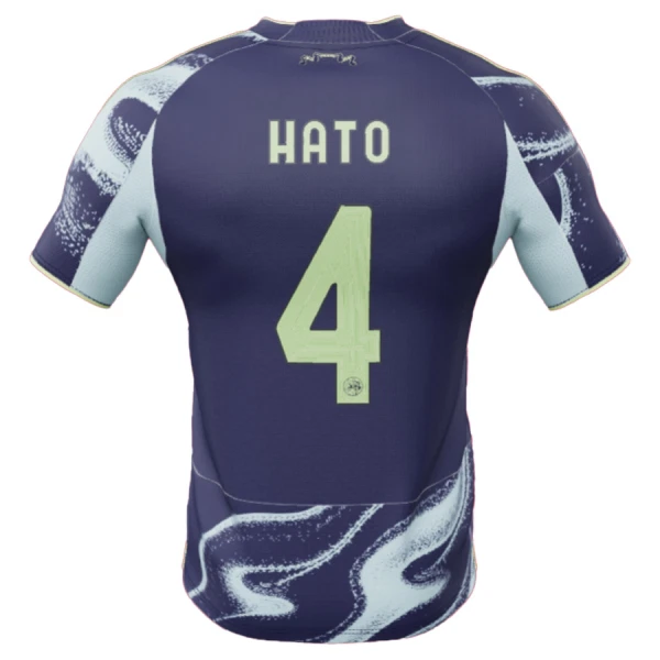 Ajax Amsterdam Hato 4 Udebanetrøje 25/26 Ajax Amsterdam Hato 4 Udebanetrøje 25/26