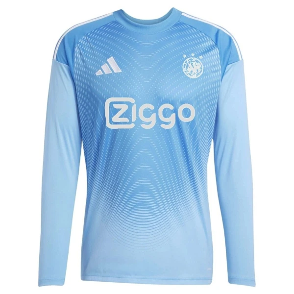 Ajax Amsterdam Målmand Trøje 25/26 Langærmet Blå Ajax Amsterdam Målmand Trøje 25/26 Langærmet Blå