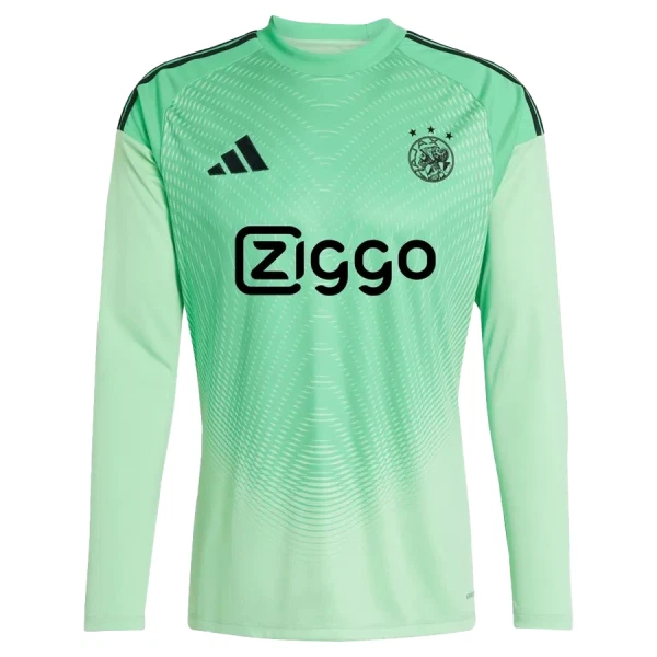 Ajax Amsterdam Målmand Trøje 25/26 Langærmet Grøn Ajax Amsterdam Målmand Trøje 25/26 Langærmet Grøn