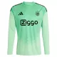Ajax Amsterdam Målmand Trøje 25/26 Langærmet Grøn Ajax Amsterdam Målmand Trøje 25/26 Langærmet Grøn