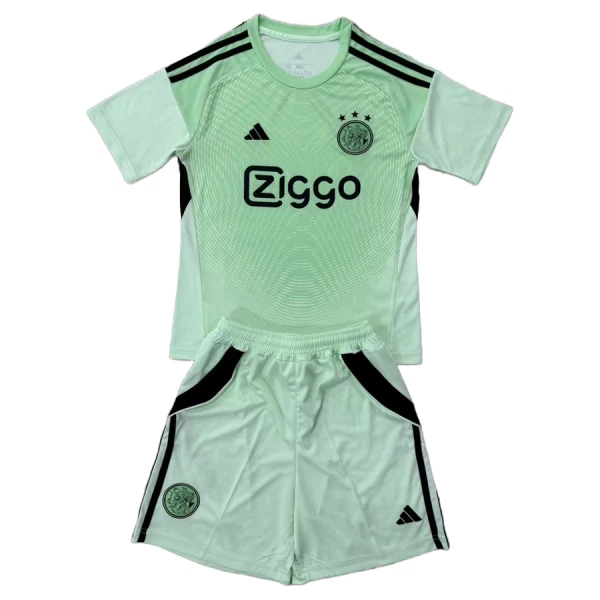 Ajax Amsterdam Målmand Trøje Barn 25/26 Grøn Ajax Amsterdam Målmand Trøje Barn 25/26 Grøn