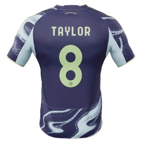 Ajax Amsterdam Taylor 8 Udebanetrøje 25/26 Ajax Amsterdam Taylor 8 Udebanetrøje 25/26