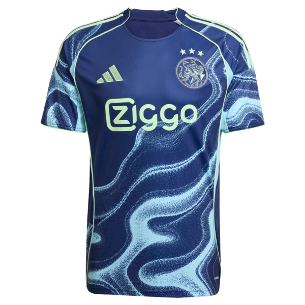 Ajax Amsterdam Udebanetrøje 25/26 Ajax Amsterdam Udebanetrøje 25/26