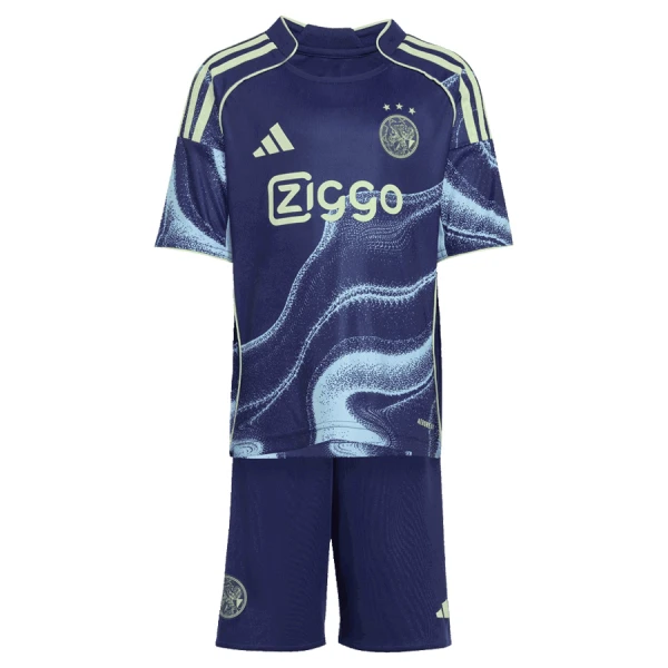 Ajax Amsterdam Udebanetrøje Barn 25/26 Ajax Amsterdam Udebanetrøje Barn 25/26