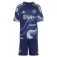 Ajax Amsterdam Udebanetrøje Barn 25/26 Ajax Amsterdam Udebanetrøje Barn 25/26