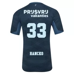 Feyenoord Rotterdam Hancko 33 Udebanetrøje 25/26