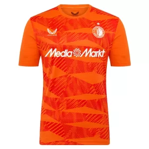 Feyenoord Rotterdam Målmand Trøje 25/26 Orange