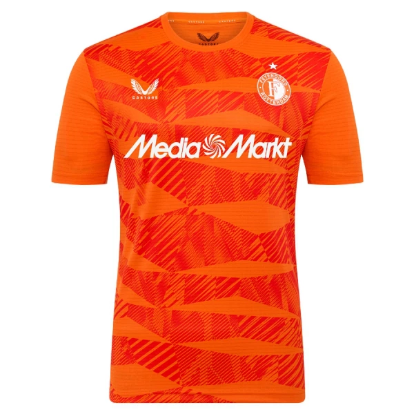Feyenoord Rotterdam Målmand Trøje 25/26 Orange Feyenoord Rotterdam Målmand Trøje 25/26 Orange